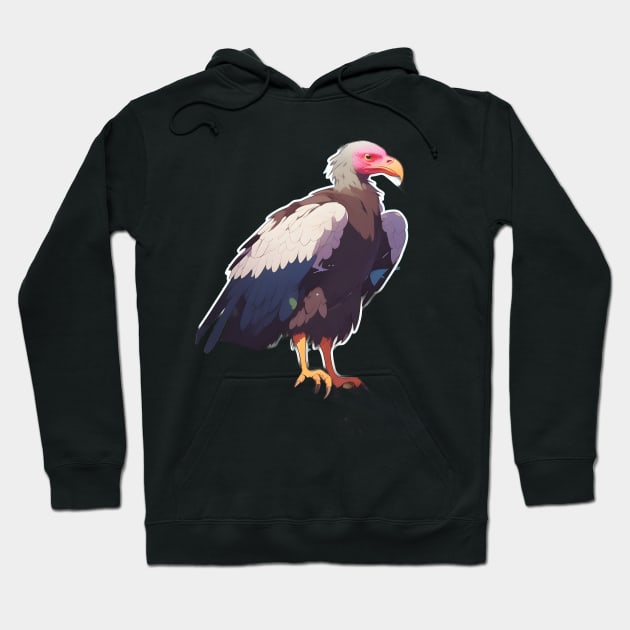 Beautiful Vulture design Hoodie by Spaceboyishere